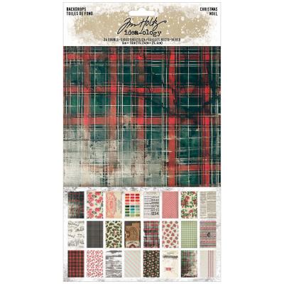 Idea-ology Tim Holtz Christmas 2025 - Backdrops